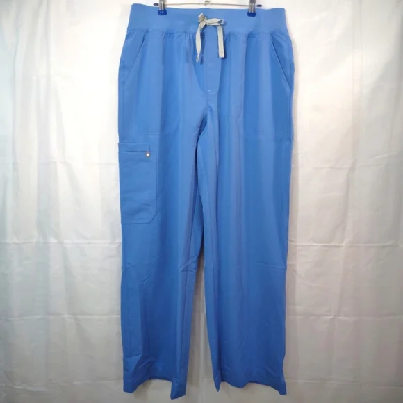 Figs Ceil High Waisted Isabel Wide Leg - Picture 2 of 4